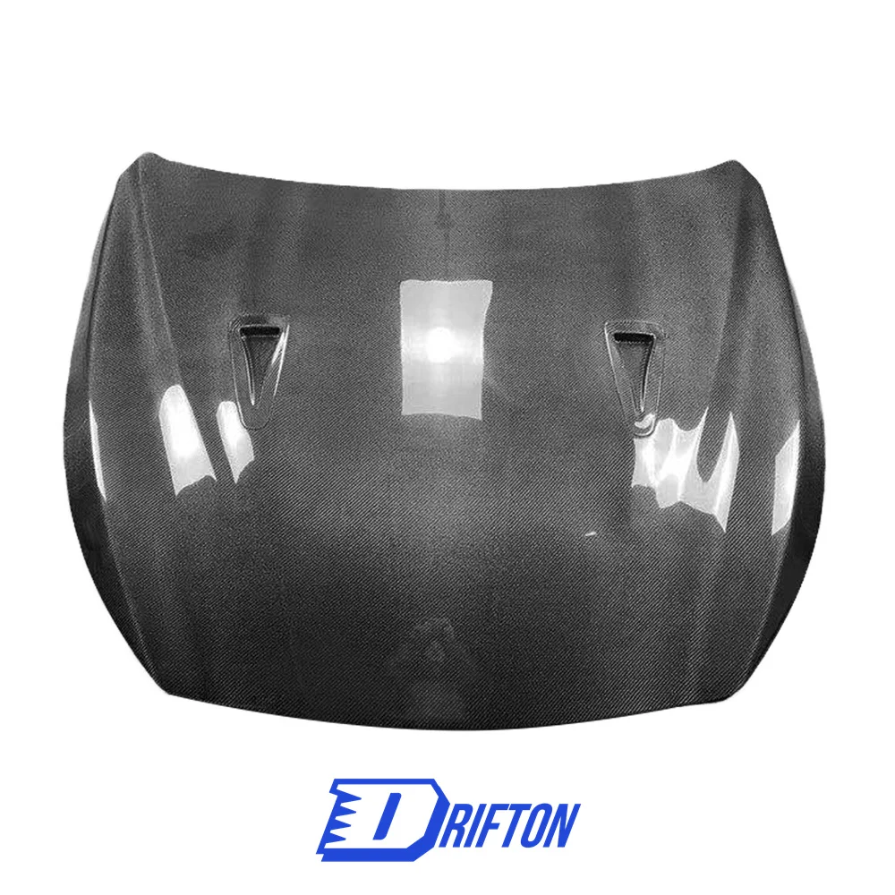 

[free ship] GTR Style Bonnet For Infiniti Q50 Carbon Fiber Engine Hood 2013 2014 2015 2016 2017 2018 2019 2020 2021 2022 2023