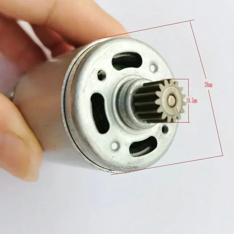 10.8 V 15 Teeth DC Motor KV3SFN-8520SF-WR 1607022628 for BOSCH GSR1080-2-LI 3 601JE2000 / EU Electric Drill Screwdriver Motor