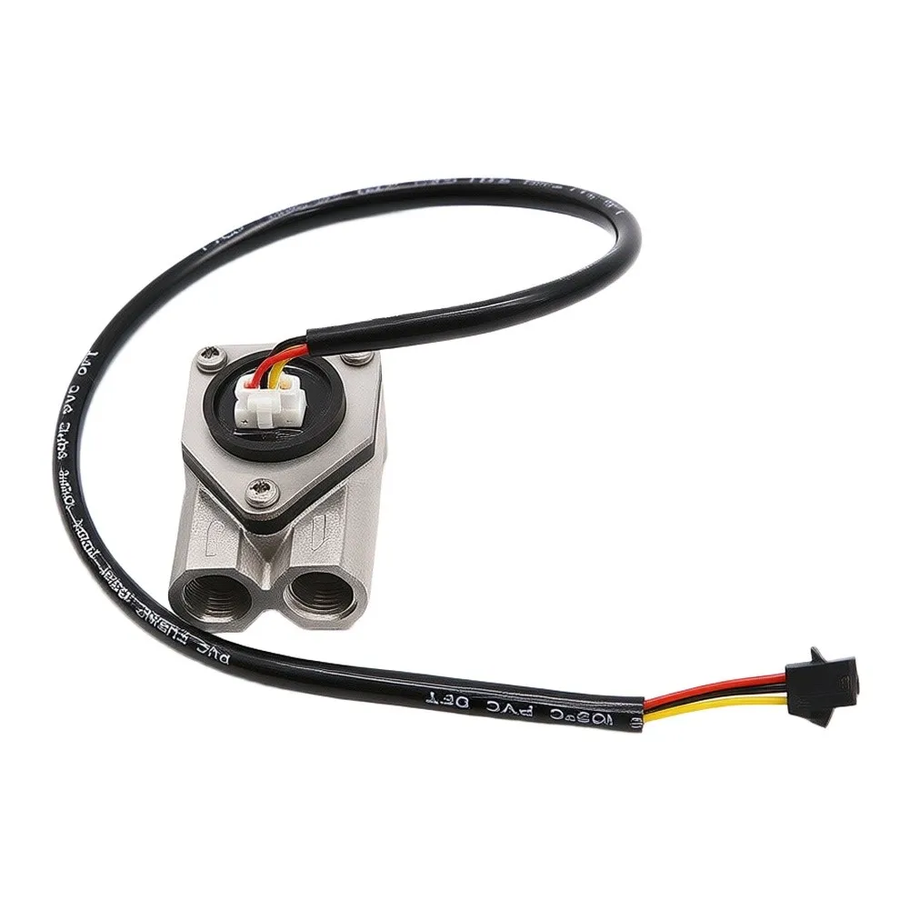 304 Stainless Steel Hall Water Flow Meter Sensor G1/4 Inch For Tea Coffee Making Machine Liquid Flow Detector Industrial Tool