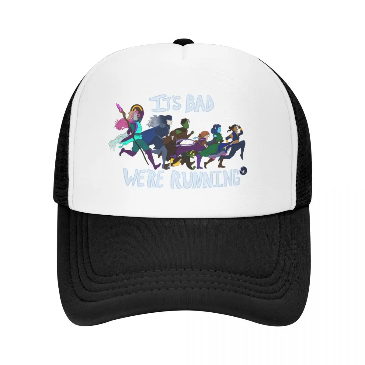 

It's Bad, We're Running Baseball Cap Cosplay Luxury Man Hat Brand Man cap Luxury Cap Girl'S Hats Men's