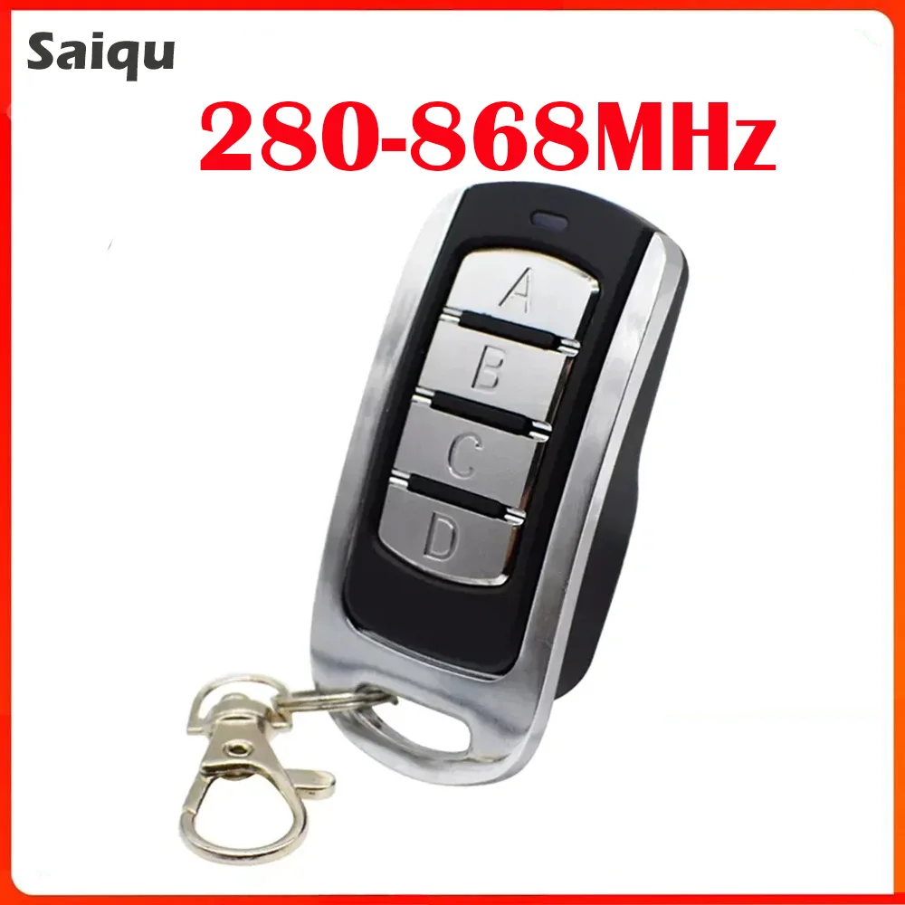 

Garage Remote Control Duplicator Featuring 280-868MHz Multi-frequency 4 Buttons and Fixed Code Command