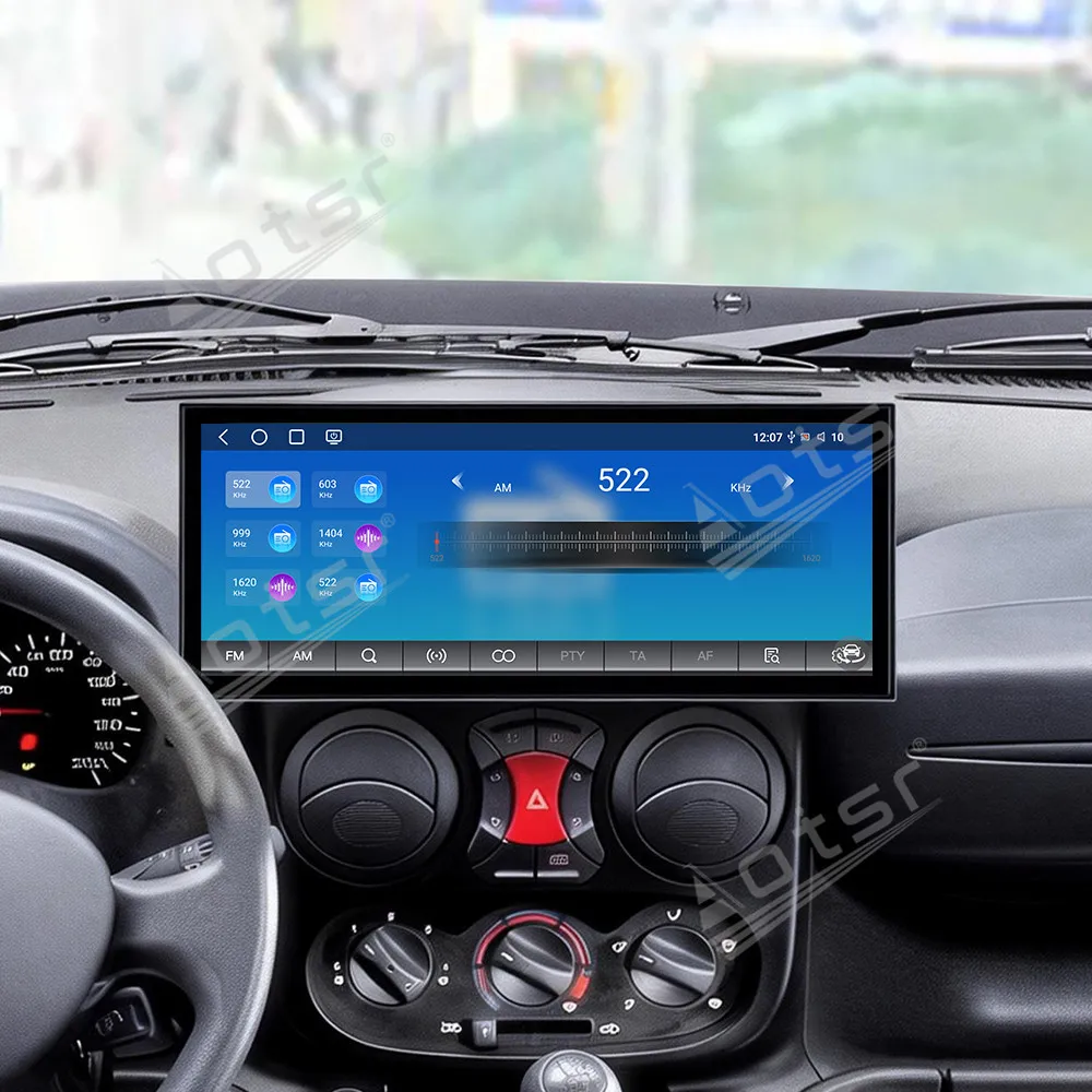 15.8” Android Screen Qualcomm Carplay Car Radio For Fiat Doblo 2002~2017 Car Autoradio Multimedia Player GPS Navi Head Unit