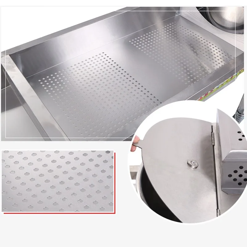 Commercial Popcorn Machine, Mini Spherical Electric Hand Crank, Cinema Snack Maker, Business Stall, Movie Night Popper