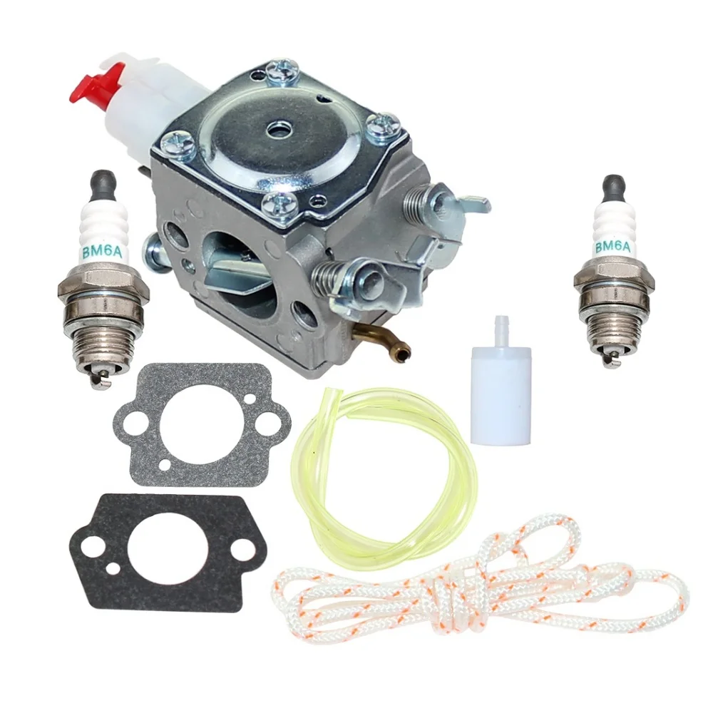 

Carburetor Kit For Jonsered 2141 2145 2149 2150 CS2141 CS2145 CS2147 CS2050 CS2152 HDA159,503281812,HDA195,503283207,C3-EL17