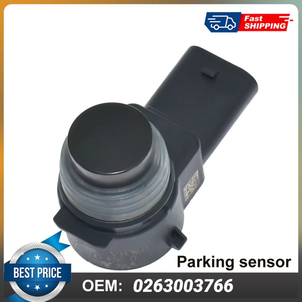 

1PCS 0263003766 PDC Sensor For VW Eos Touran Caddy Seat Leon 7L5919275A Car Accessories Auto Parts High Quality