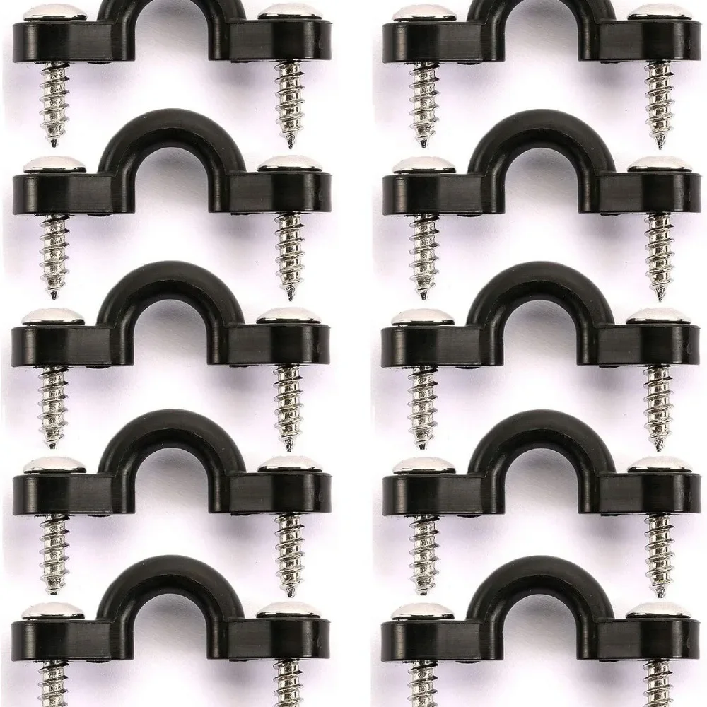 A Set Kayak Clips Inflatable Boat Fish Rowing Tool Marine Boats Aquatic Sports Surfing Deck Rigging Kit Elastic Rope Accessories