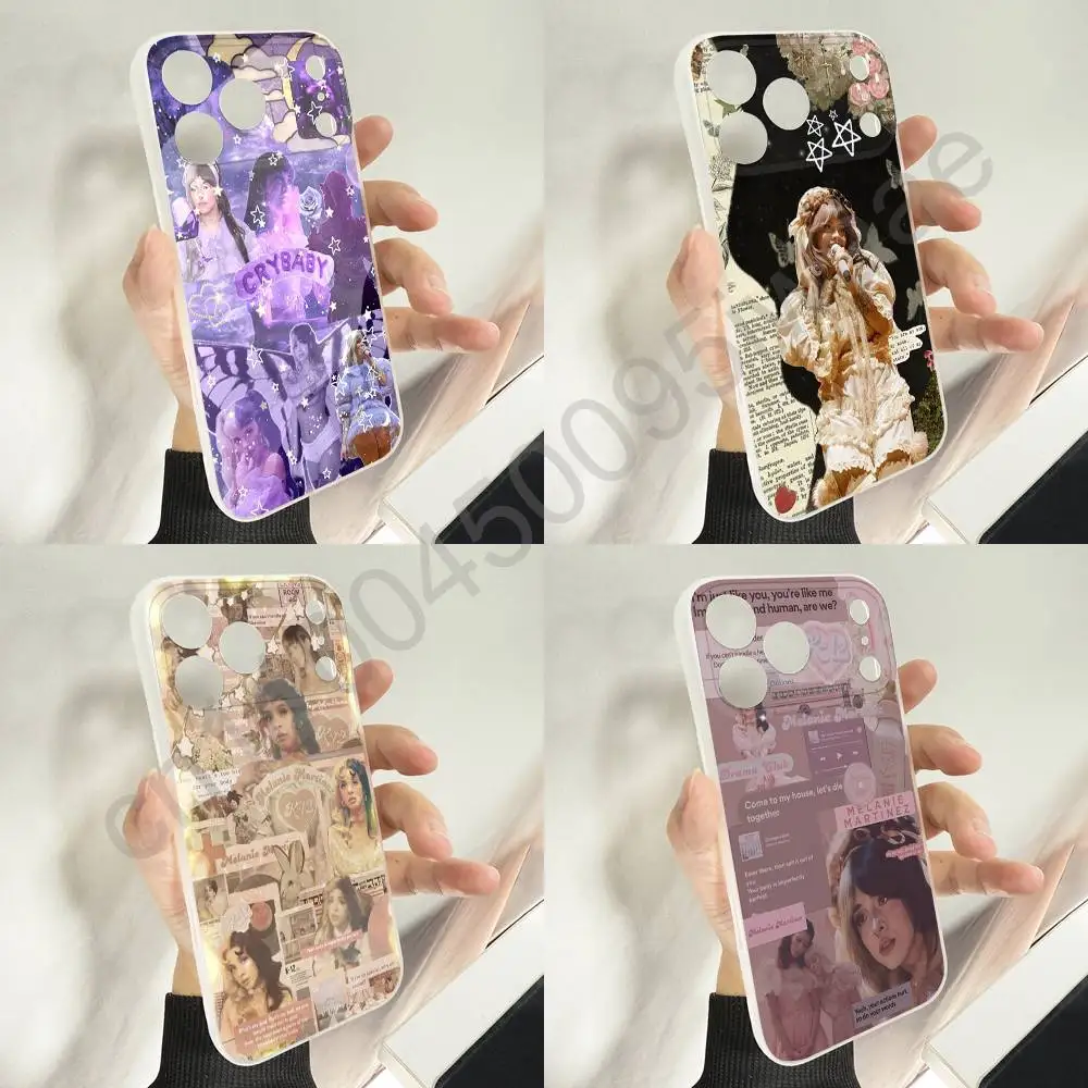 حافظة هاتف Singer M-Melanie Martinez لهاتف iPhone 11,16,15,14,13,17,12,Plus,E,Air,Mini,Pro,Max Magnetic Magsafe Soft Cover #1