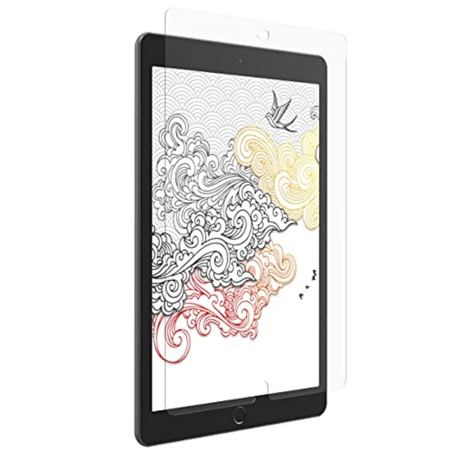 

Защитная пленка VisibleShield GlassFusion+ Canvas для Apple iPad Pro 6-го/5-го поколения - имитирует письмо и рисование на бумаге - 1 шт. - прозрачная