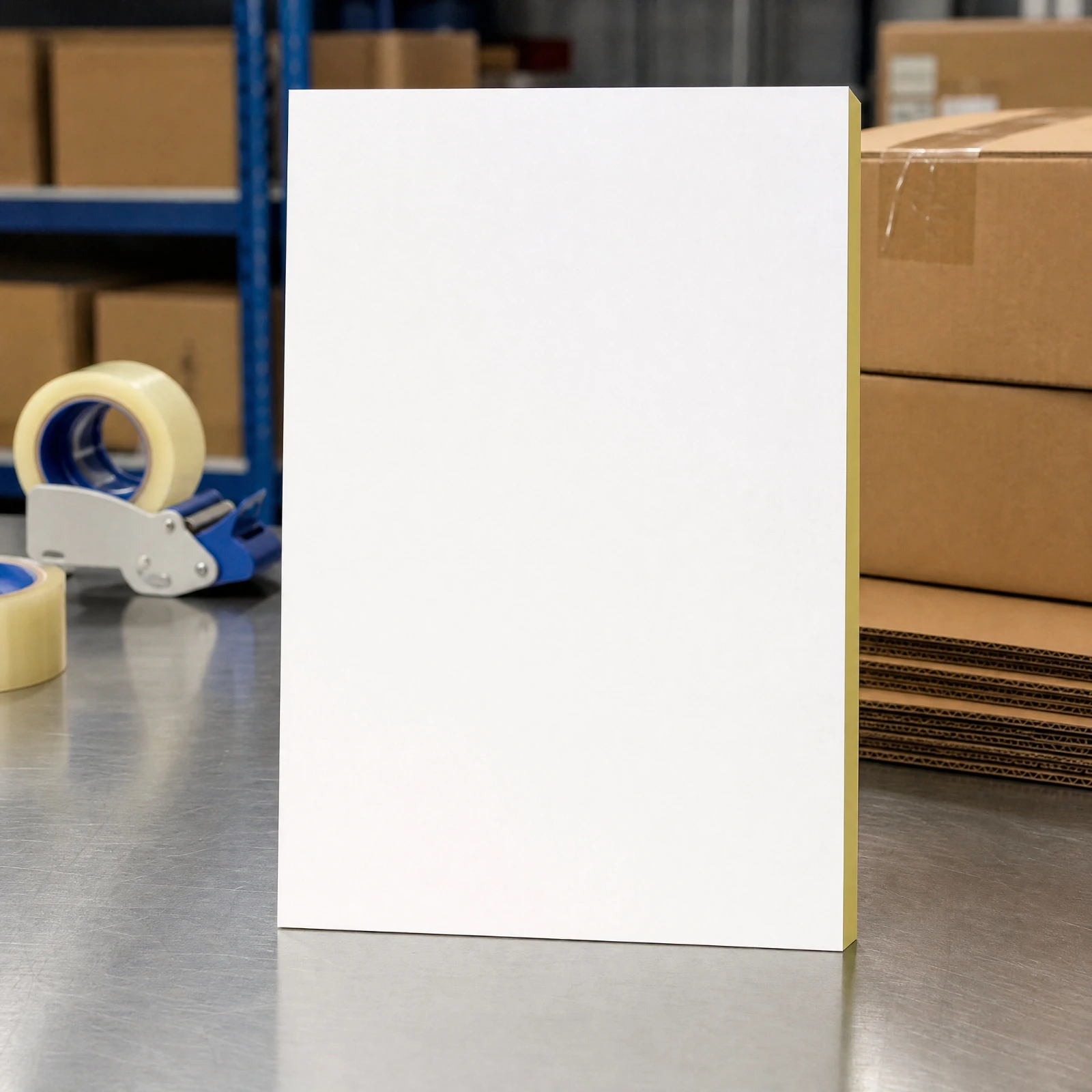 50 Sheets A4 Self-Adhesive Label Sheet Printable A4 Sticker Paper for Office Organization, Product Identification