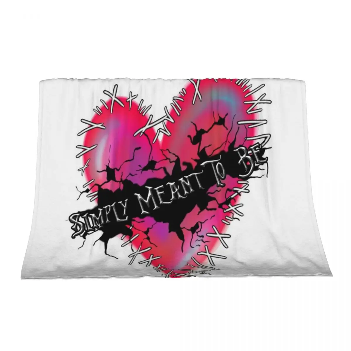 

Simply Meant to Be Throw Blanket Soft Plaid Blankets Sofas Of Decoration For Baby Blankets