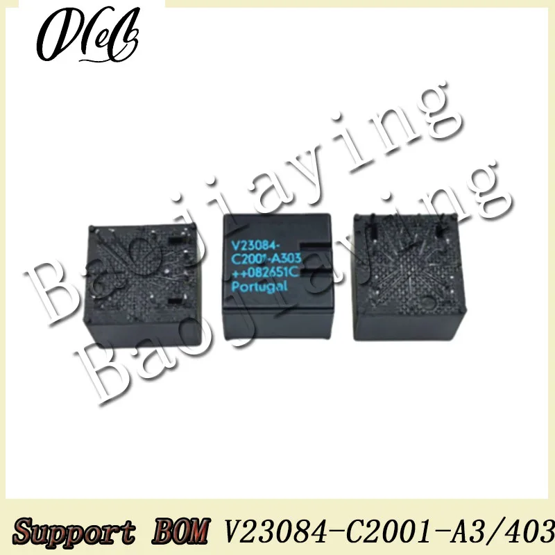 5PCS/Lot V23084-C2001-A303 V23084-C2001-A403 10Pin relay For Car Central locking