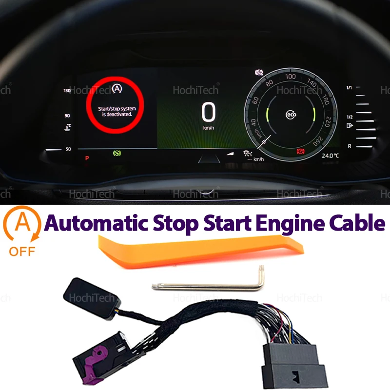 

Car Automatic Stop Start Engine System Off Device Control Sensor For Skoda Octavia 2020 2021 2022 2023 2024