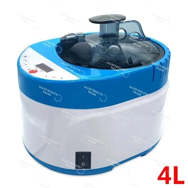 4L 2000W Sauna Steam Generator Touch Control 1-16 Gears Adjustable Home Spa Shower Cabin Steamer Accessories