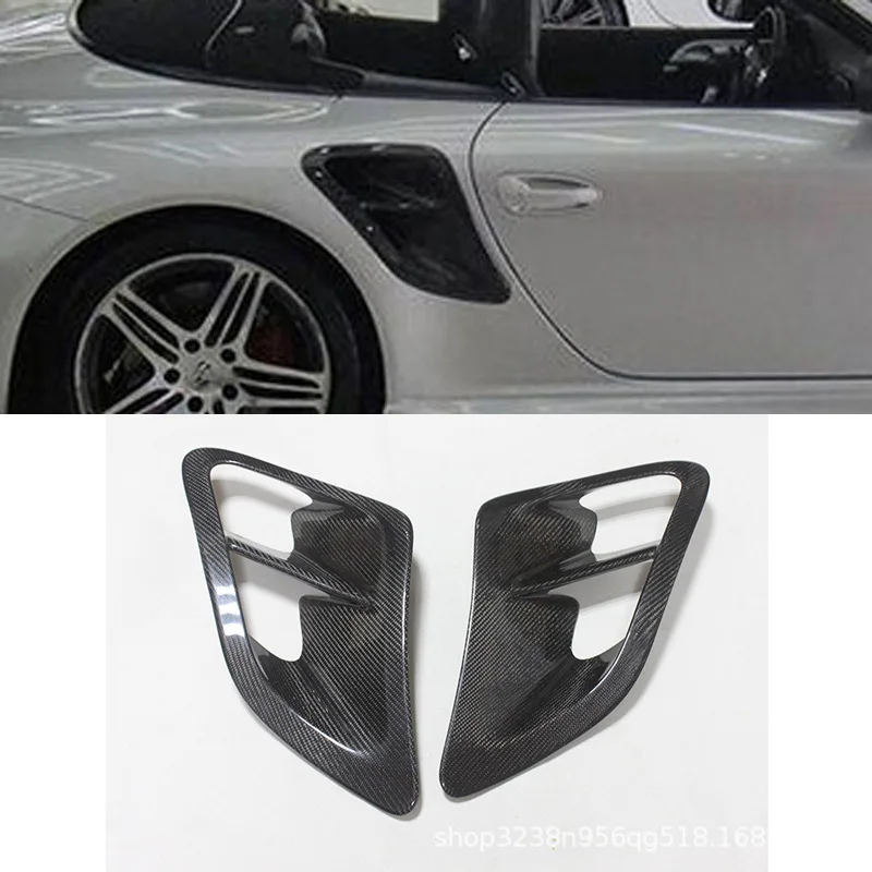 

Suitable for 2004-2008 Porsche 997 911 real carbon fiber modified rear trend decoration replacement