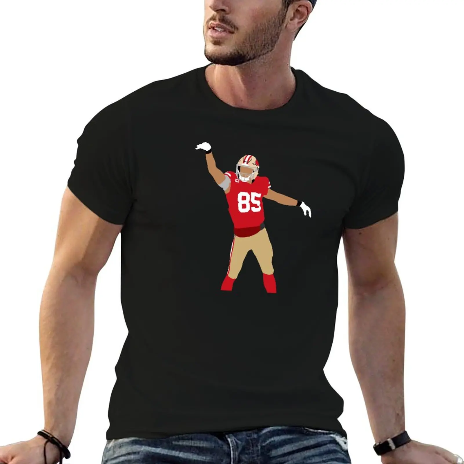

t Kittle shirt soft t designer man man T-Shirt George cotton shirts for
