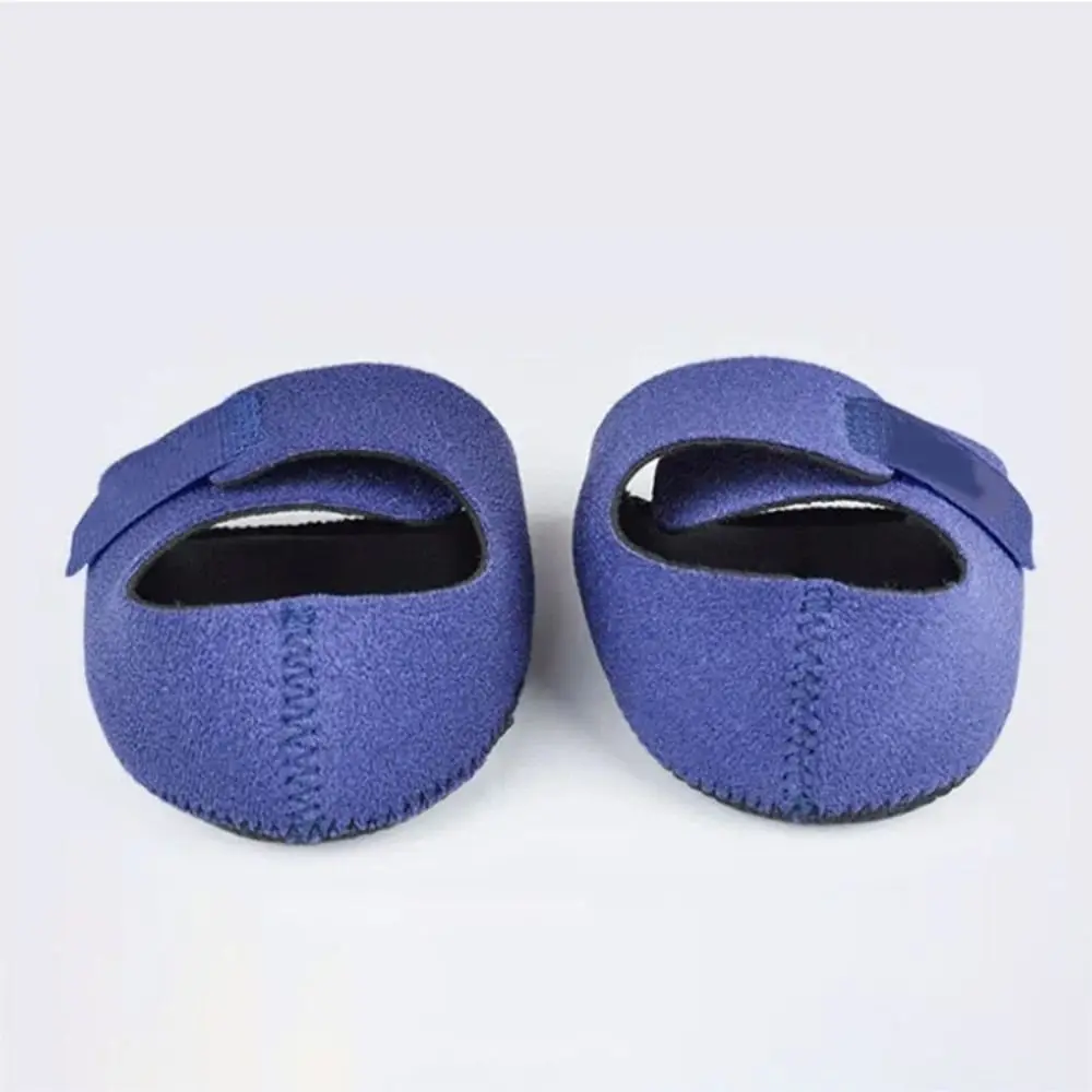 2Pairs الدافئة توسيد كعب غطاء للحماية قابل للغسل قابلة لإعادة الاستخدام كعب امتصاص الصدمات غطاء كعب هلام السيليكا القدم قوس منصات التنزه #4