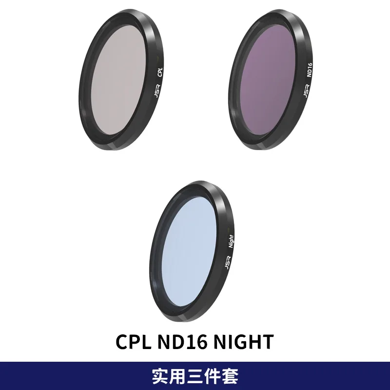 Voor Ricoh GR3X Magnetische Filter Set voor Panasonic LX10 Ricoh GR23 voor Canon G7x3G7X2 voor Sony ZV-1 Polarisator