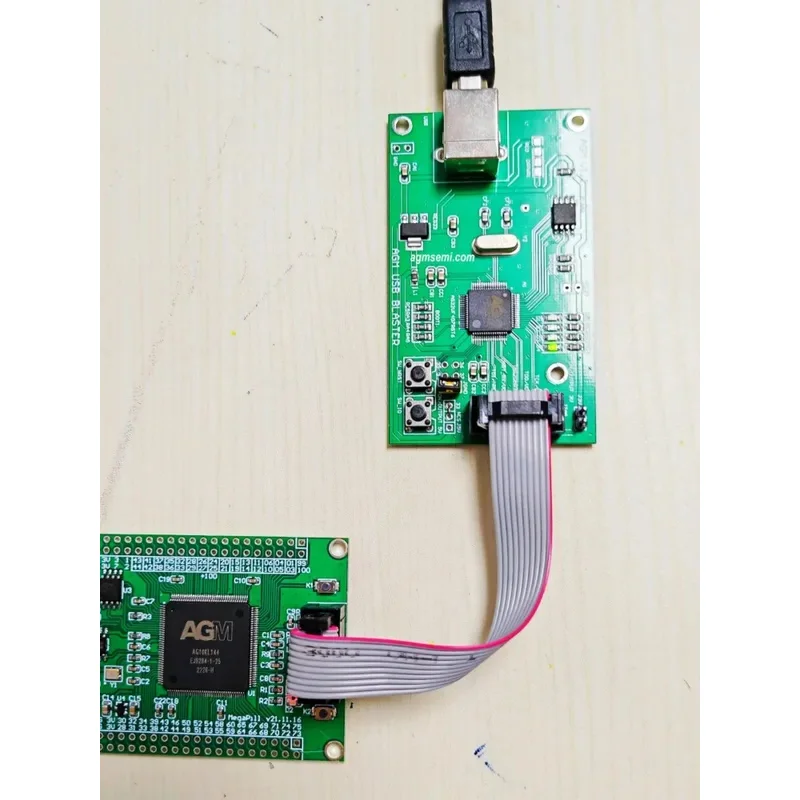 USB BLASTER Debugging Burner Downloader Supports FPGA, CPLD, MCU Speed Increase By 2 Times