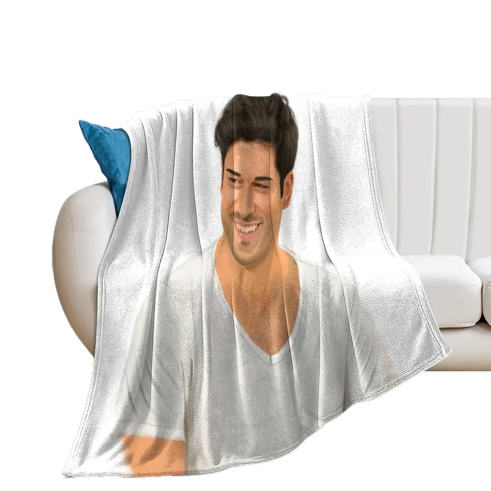 

Burak ozcivit Digital Painting Throw Blanket Soft Beds Heavy Blankets