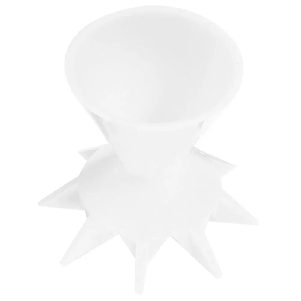 Silicone Paint Pouring Cups Mix Medium Funnel Container for Acrylic Pouring Painting Kit Reusable Non Toxic Easy Wash