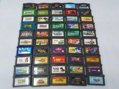 GBA/ GBC game card game customization single game burn card