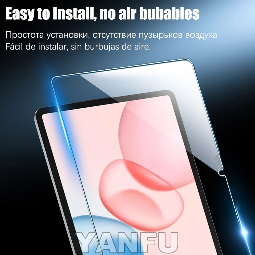 2PCS Tempered Glass Screen Protector for Honor Pad 10 9 X9 X9a Tablet Accessories Film