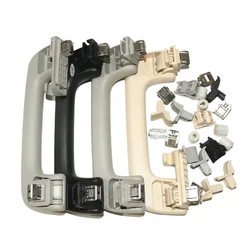 Para Audi A4 B8 A6 C7 Q3 Q5 manija de techo de coche fijación Clip de hierro manija de techo de coche cubierta de reposabrazos