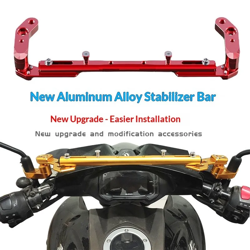 Universal Motorcycle Cross Bar Balance Bar Multi-angle Adjustment Mounting Aluminum alloy balance bar Scooter  Extended crossbar