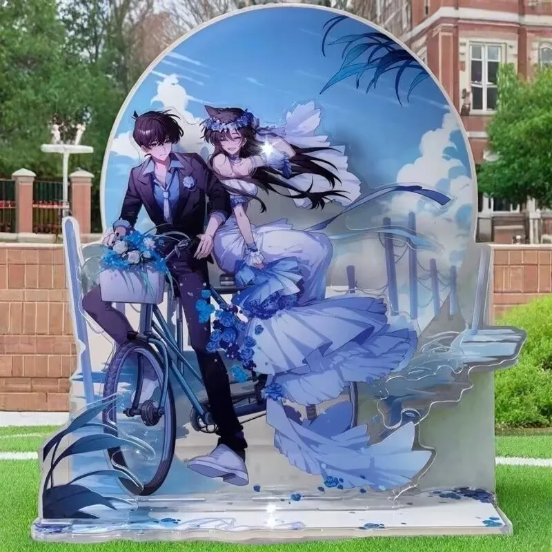 Детективная акриловая вывеска «Кинлан», периферийное украшение для рабочего стола, высокий уровень внешнего вида «Свестный детектив Конан», милая