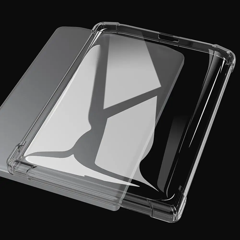 For PocketBook Verse Pro Color Transparent Protective TPU Shockproof Cover Shell Case Clear 6" PB629/PB634 EBook Back N5K0