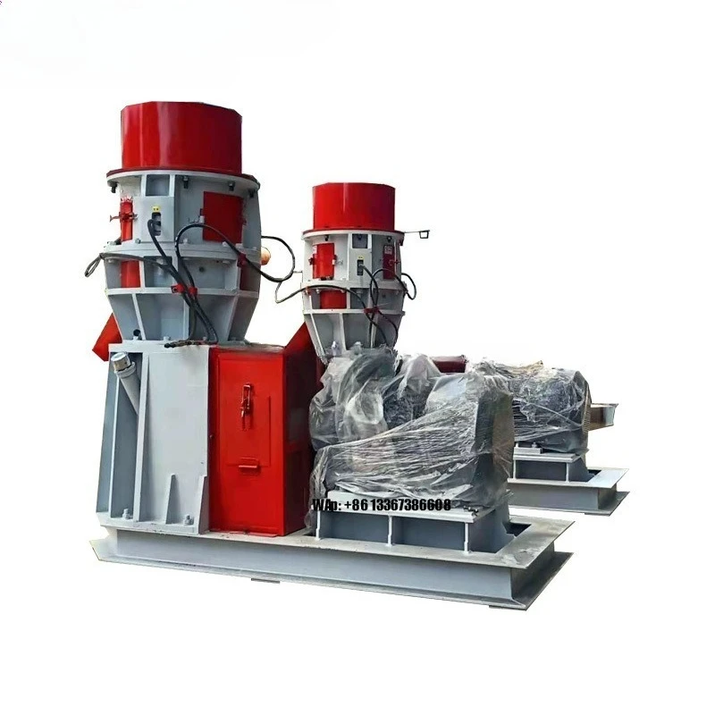 New organic fertilizer raw material granulator high-efficiency motor can be customized output 1000kg/h