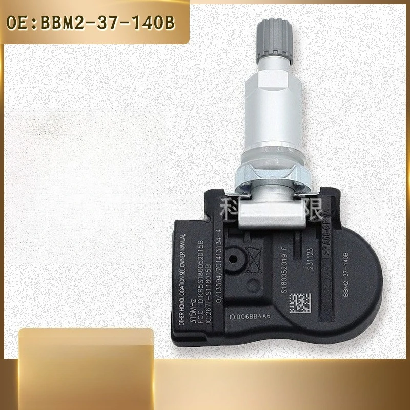 

BBM2-37-140B BBM237140B 4pcs TPMS Tire Pressure Monitor Sensor for Mazda 6 2 3 5 CX5 CX9 RX-8 MX5