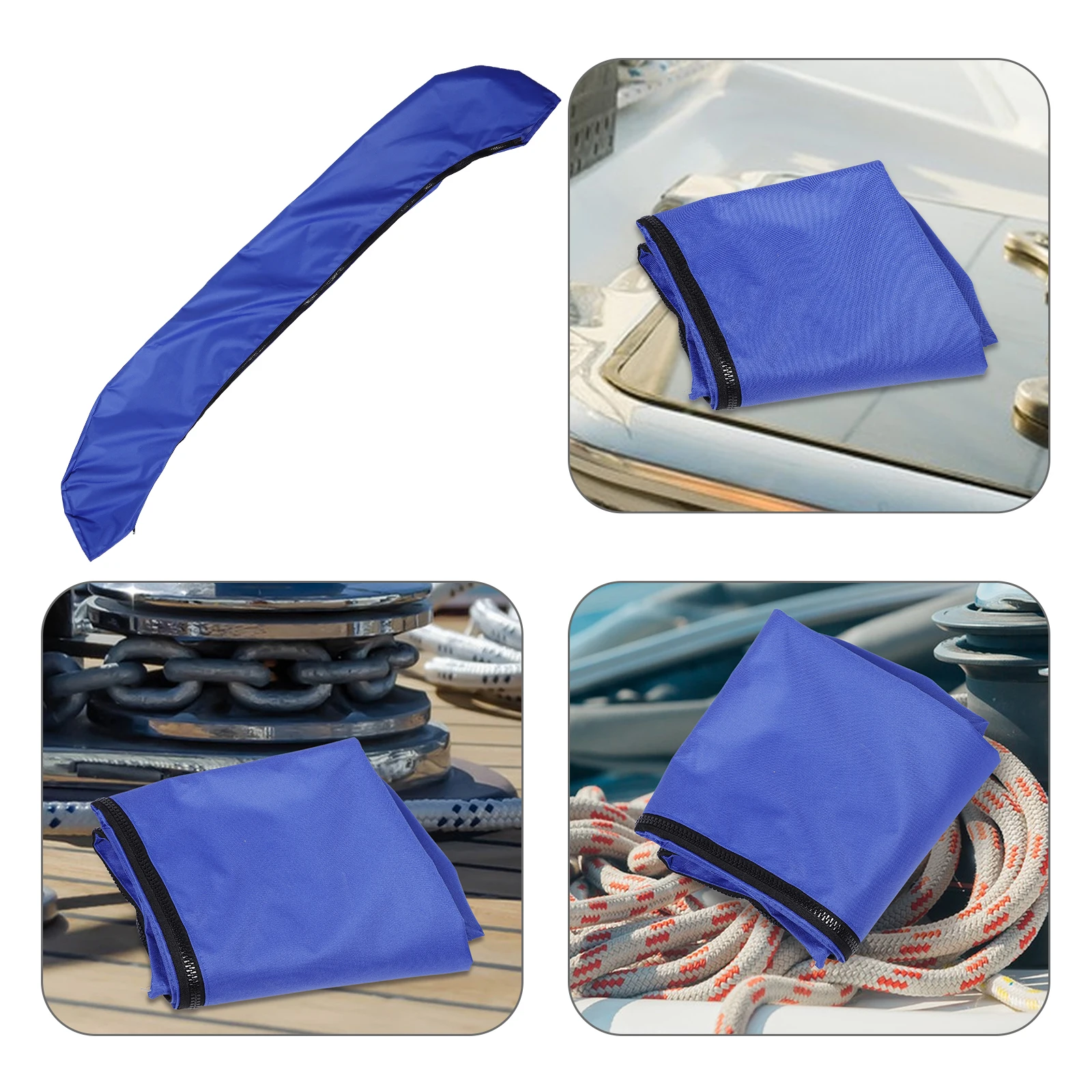 

Paddle Boat Cover 600D Oxford Waterproof Heavy Duty Marine Grade Sun Protection Rainproof Outdoor Storage Cover for 3 5 Person