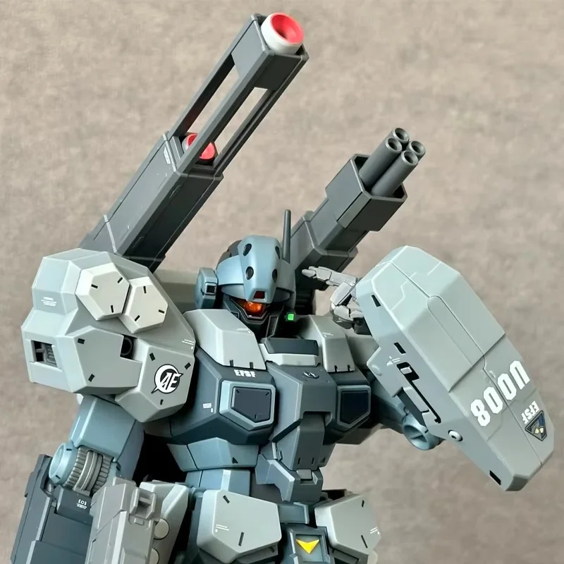 J2 Jesta Cannon HG 1/144 Kit Modello Mech da Assemblare, Action Figure, Giocattolo per Ragazzi, Decorazione da Scrivania, Bambola con Adesivi ad Acqua, da Collezione