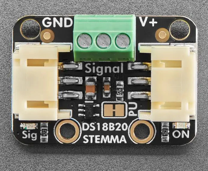 5971 اندلاع موسع DS18B20 قابل للتسلسل - STEMMA JST PH 2 مم