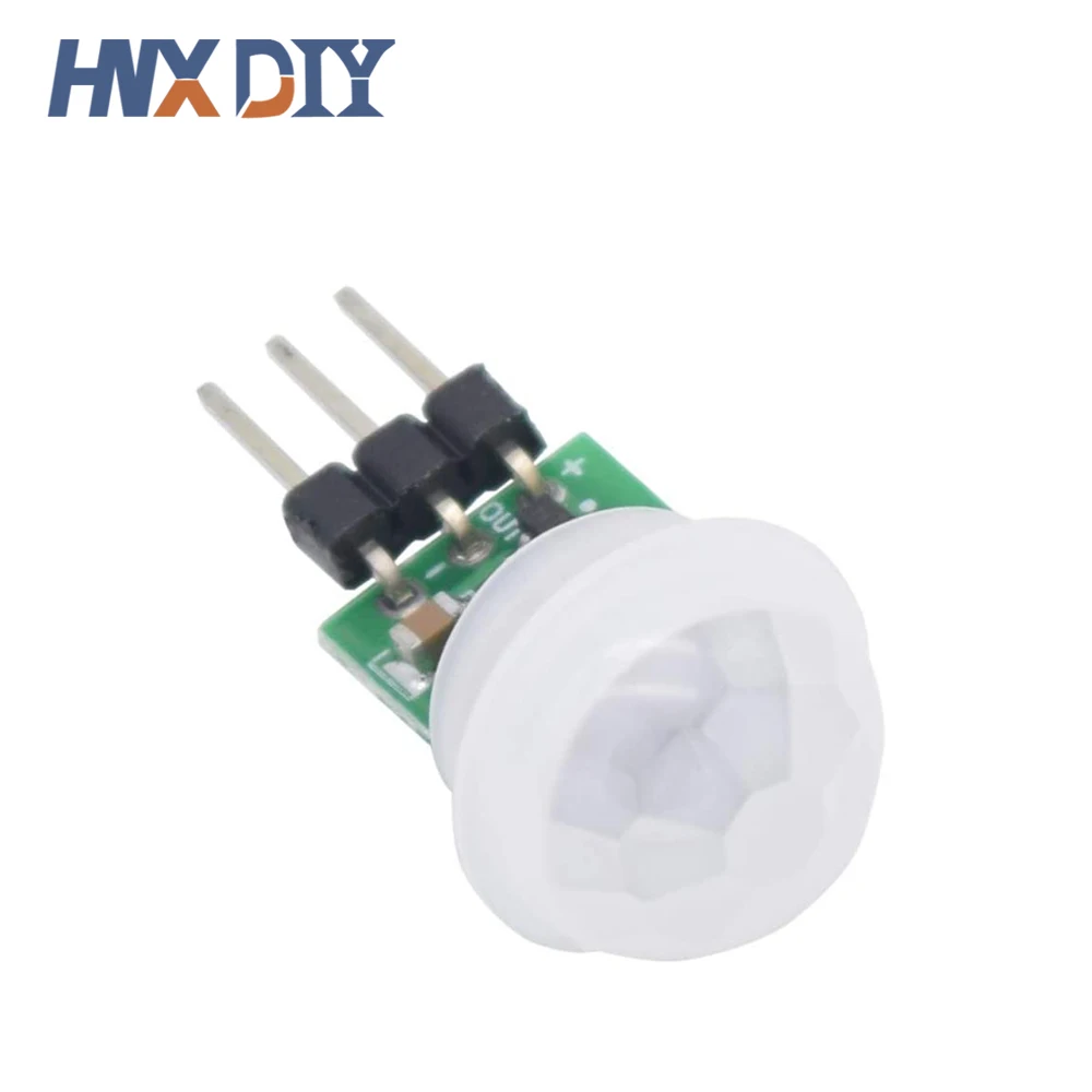 1-10 stücke Mini IR Pyroelektrische Infrarot PIR Motion Menschlichen Sensor Automatische Detektor Modul AM312 Sensor DC 2,7 bis 12 V