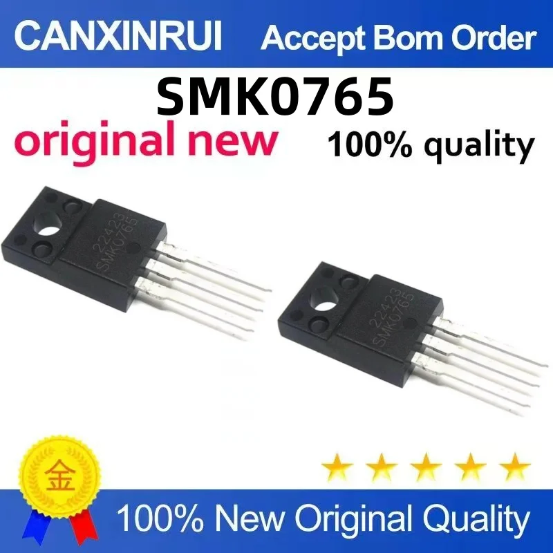 (10-300piezas)Brand new in stock SMK0765 SMK0765 can be bid starting from one, can also be bought directly.