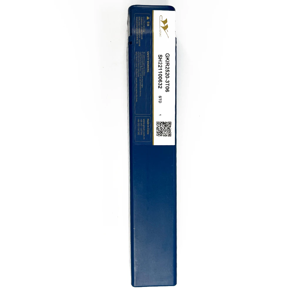 HUAZHIHCUN GKIR2520-3T06 그루빙 아버 툴 홀더, 보링 바, CNC 공구, 외부 터닝 공구, SH221100632
