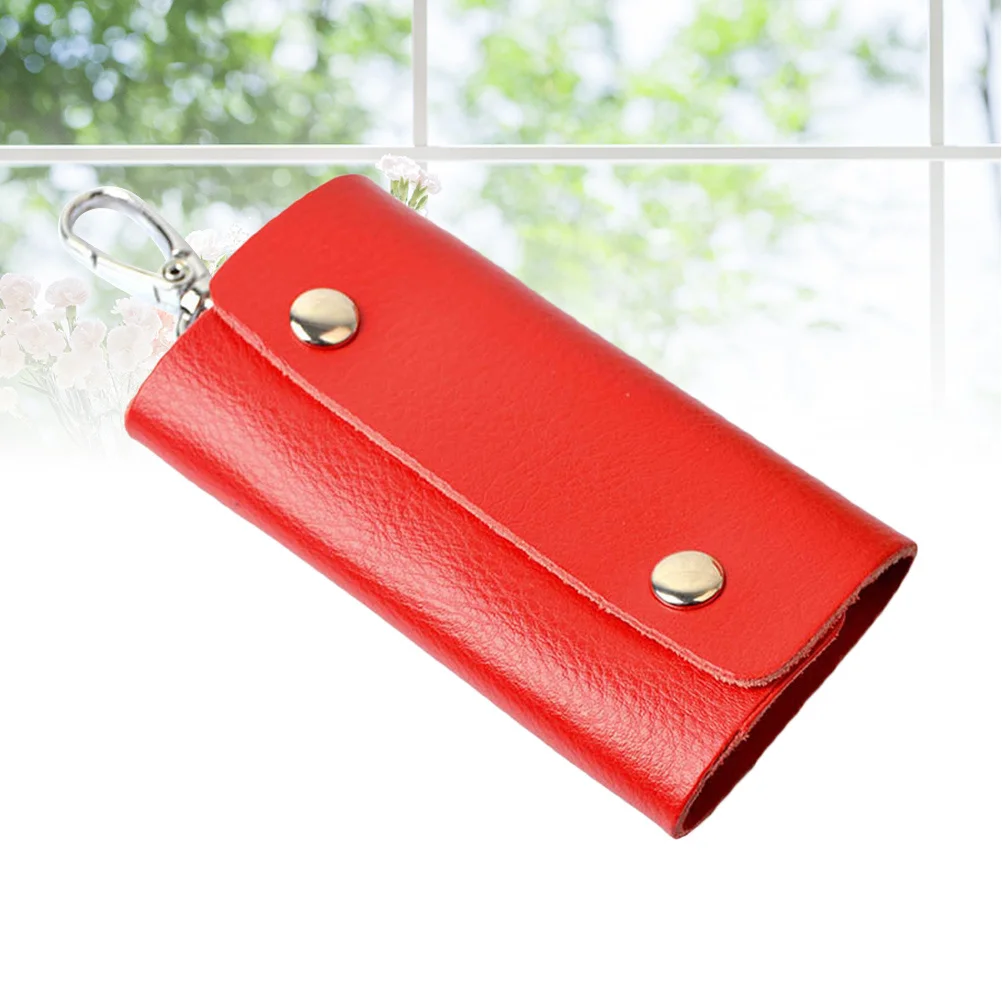 กระเป๋าสตางค์ความจุขนาดใหญ่น้ำหนักเบาทนทานที่เก็บกุญแจตะขอกันน้ำกันฝุ่นที่ใส่กุญแจสำหรับผู้ชายผู้หญิง