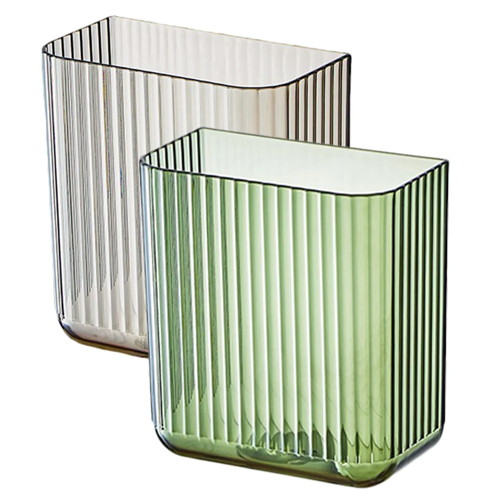 Caja de Control remoto montada en la pared, soporte de marcador, caja de almacenamiento, controlador adhesivo, montado en la pared, 2 uds.