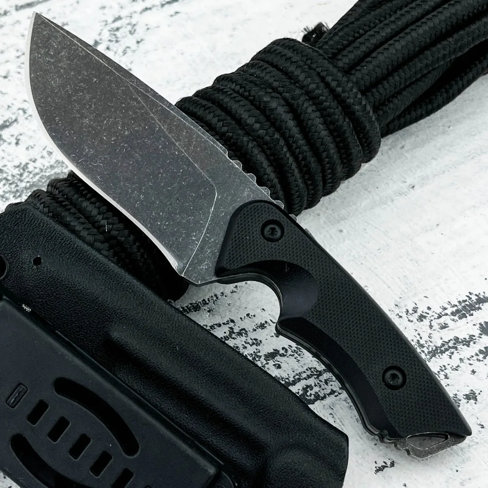 

Универсальный портативный нож для активного отдыха, рыболовный мультитул, лезвие 7Cr13Mov, рукоять G10, прочный, для повседневного ношения, тактический, фиксированный, для фруктов