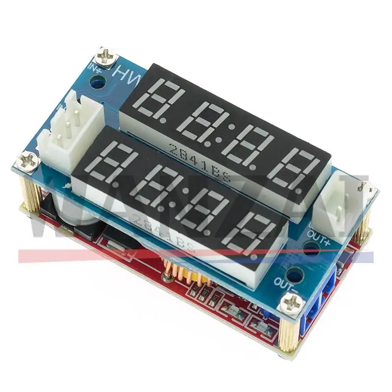 XL4015 5A Adjustable Power CC/CV Step-down Charge Module LED Driver Voltmeter Ammeter Constant current constant voltage