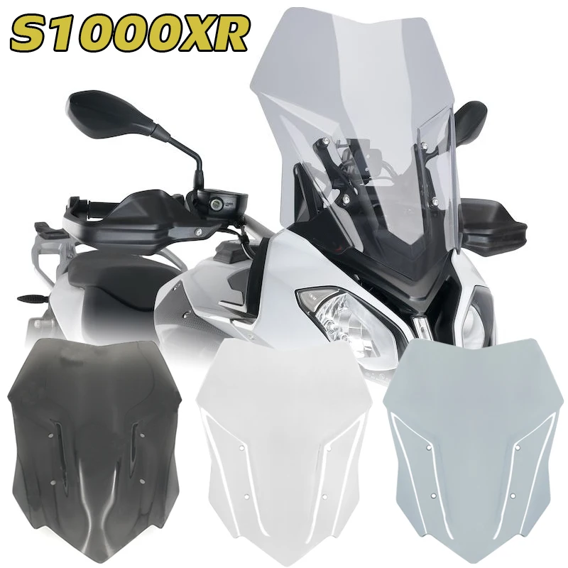 

Motorcycle Accessories S1000XR Windshield Windscreen Wind Deflector For BMW S1000 XR 2015 16 2017 2018 2019 Tall Touring Screen