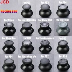 JCD1pcs mando de repuesto analógico Thumbstick Thumb Stick, cubierta de tapa de agarre de seta para PS2, PS3, PS4, PS5, Xbox one series S X 360