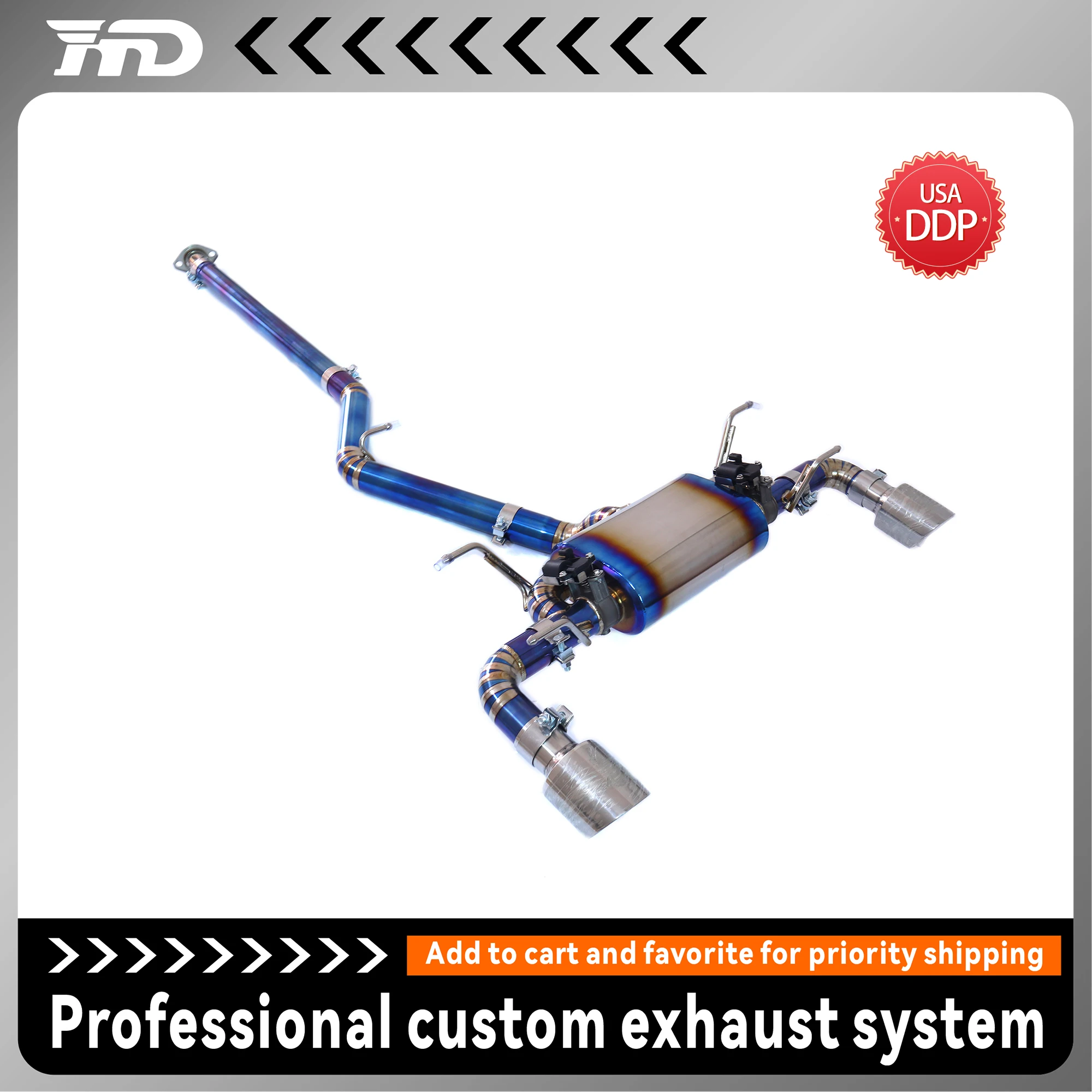 

Performance Racing Exhaust Catback for Toyota GT86 Aggressive Sound Deep Loud Ti Power Upgrade