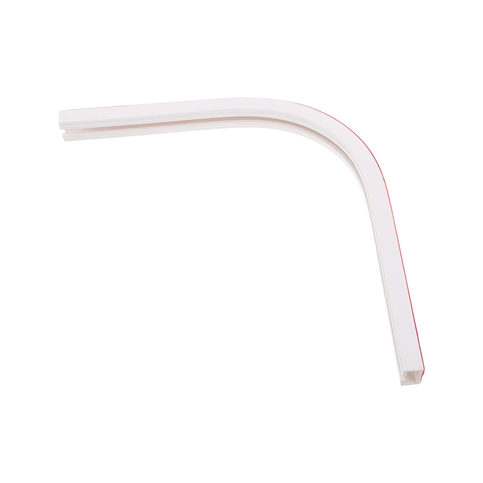 

Бесшумный потолочный карниз без сверления, направляющая для штор без перфорации, для спальни, офиса, ванной комнаты и домашнего использования