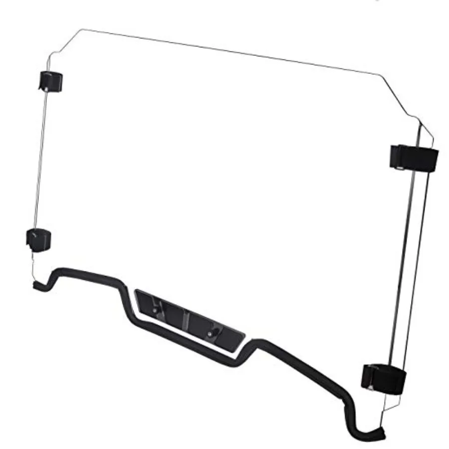 

Full Vented Windshield Compatible with Polaris RZR XP 1000/ 4 1000/ XP Turbo 2019-2026 Clear Windscreen