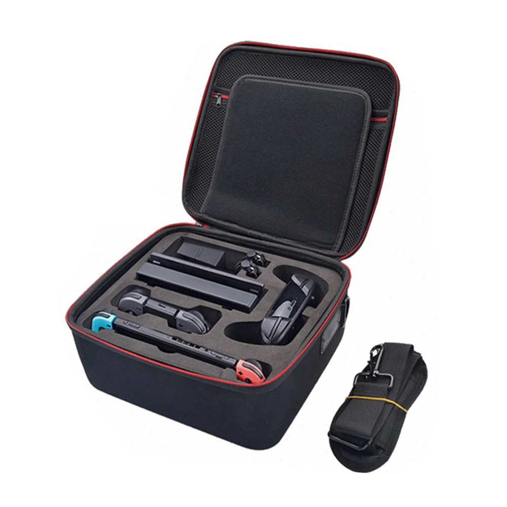 Carrying Storage Case Card Slot Large Capacity Pouch Protective Bag for Switch oled Game Accessories
