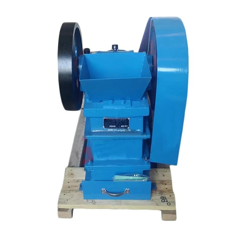 For 1PC 100*150 Jaw Crusher, 2200W 380V Ore Coal Glass Crushing Machine, Geochemical Test Lab Crushing Equipment*