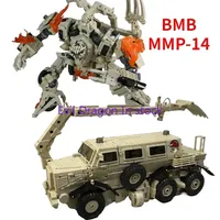 In Stock Transformation Masterpiece BMB MMP-14 Mmp14 Bonecrusher KO MPM-14 MPM14 MP Scale Action Figure Robot Toys